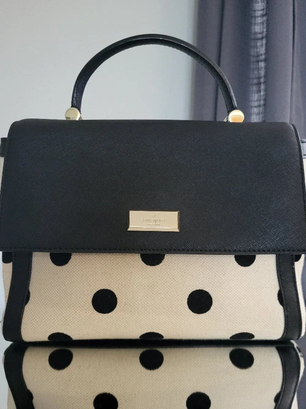 Kate Spade Brynlee Polka Dot Top Handle Satchel Bag
